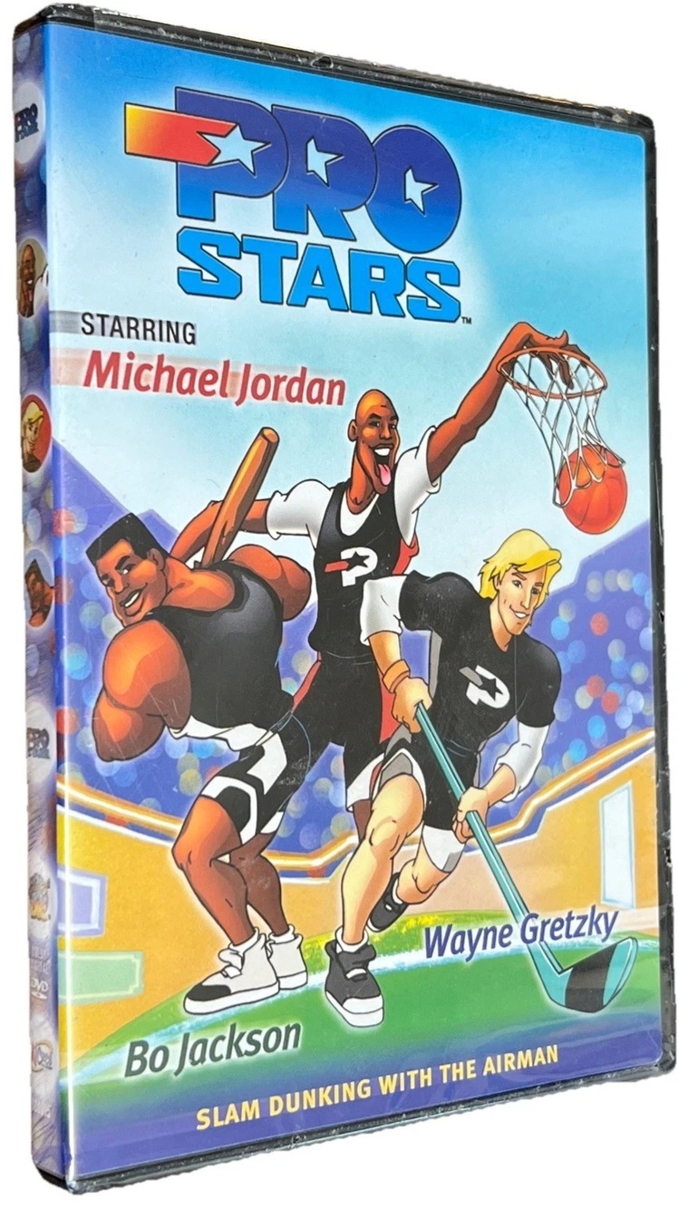 Pro Stars: Slam Dunking with the Airman (DVD, 1991) by Phase 4 Films